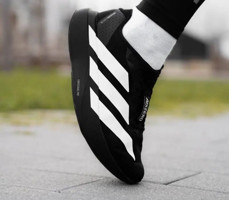 Adidas Adizero Evo SL Black White - Image 2