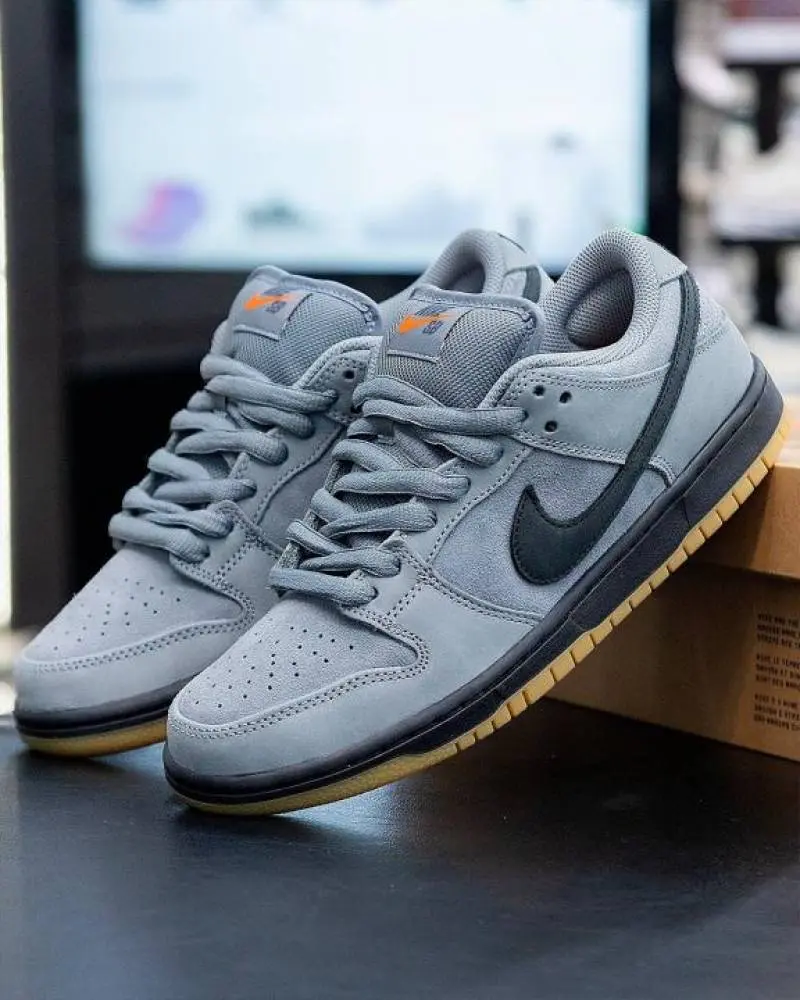 Sb Dunk Low Pro Cool Grey For mens - Image 2