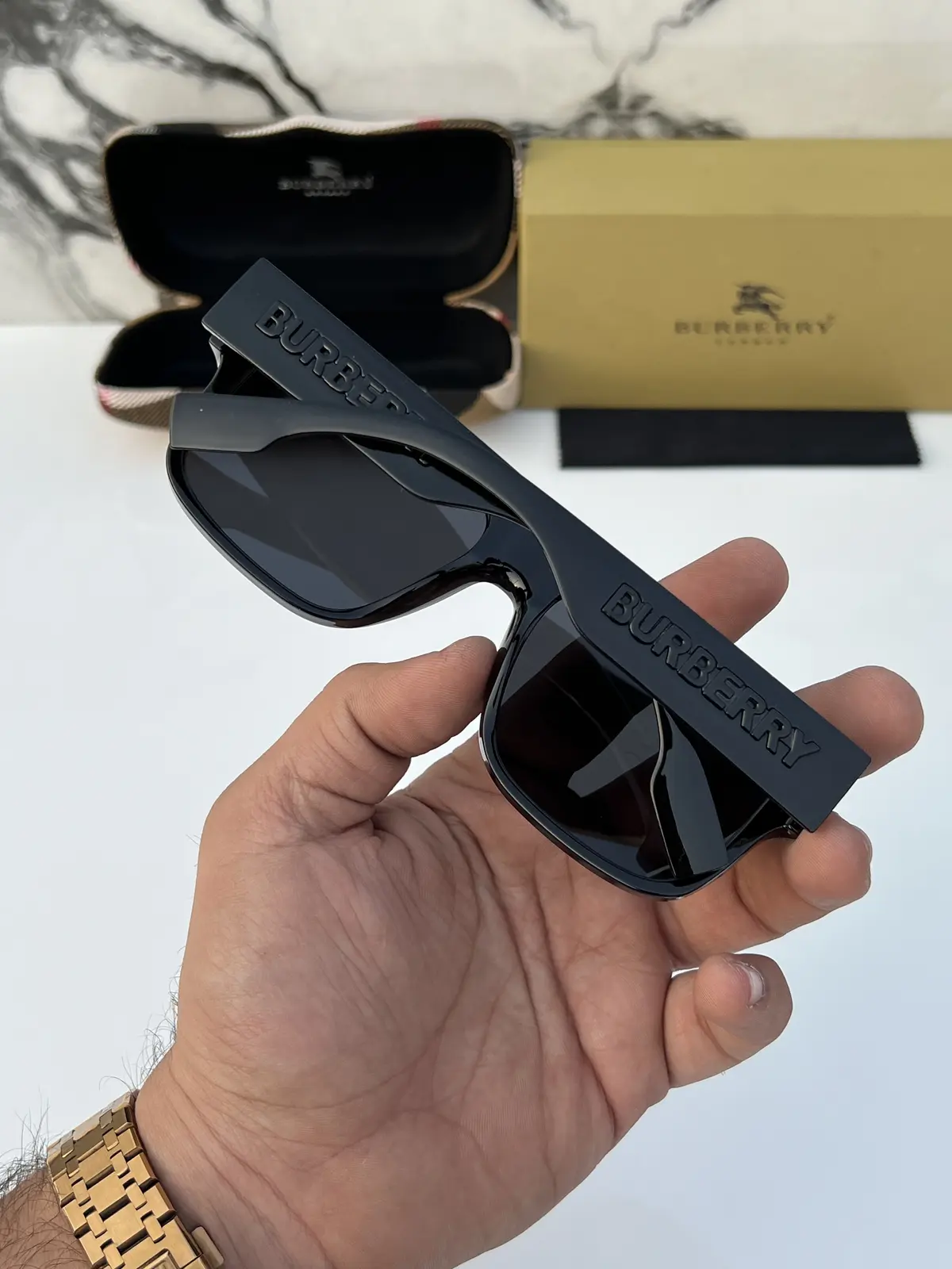 Burberry 69019 full black - Image 7