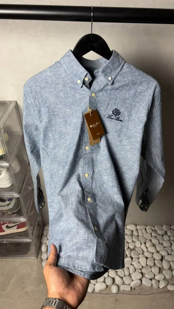Loro Pian a Premium Linen Shirts 1912 - Image 3