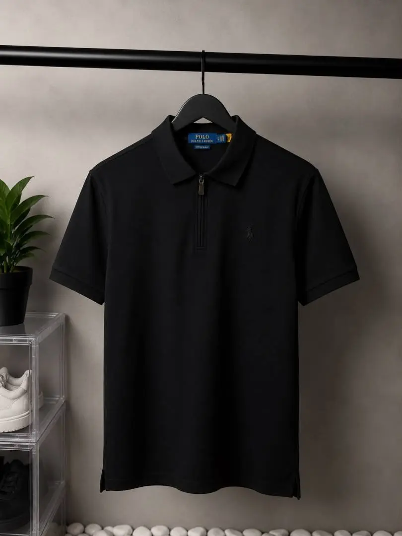 Rallph lauren RL zip polo t shirt 1050 Sale offer VS1000