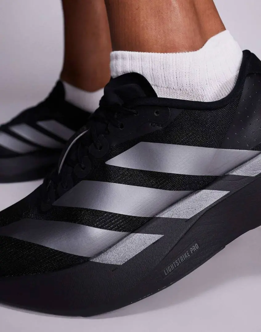Adizero Evo SL Black Silver - Image 5