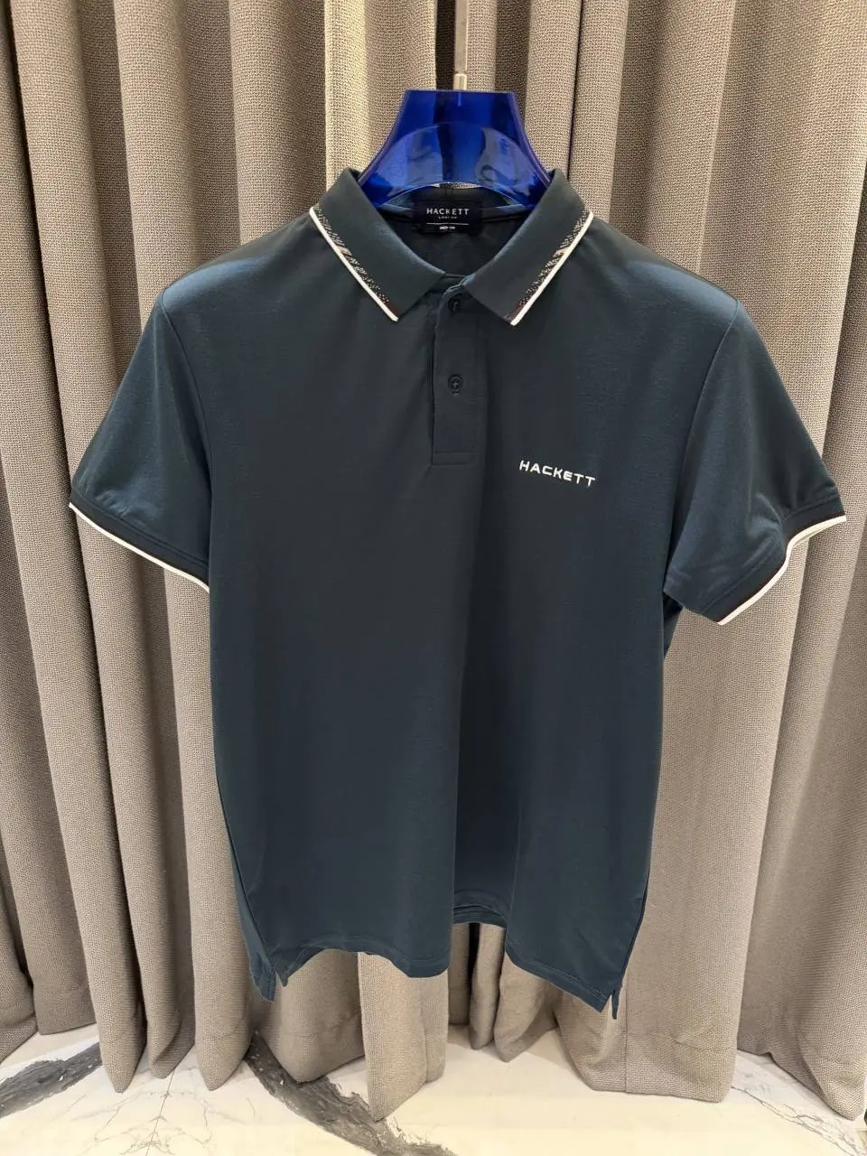 Hackett Premium Green Polo