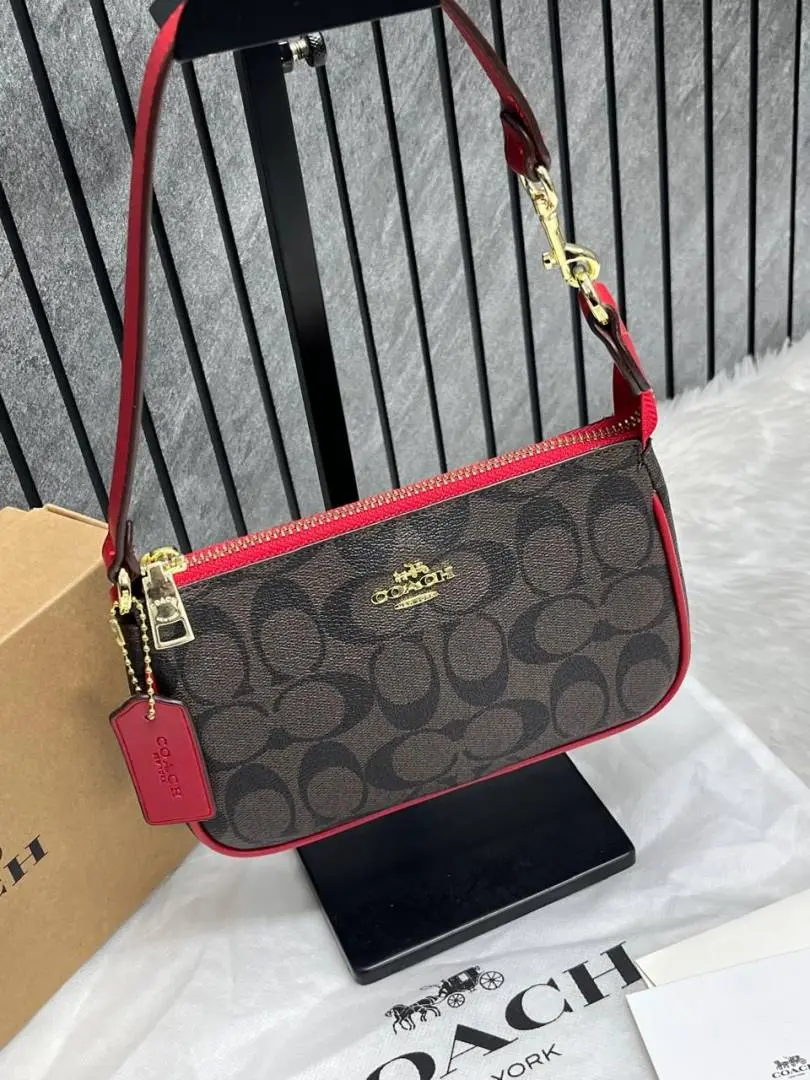 Coach Nolita Highend SuperPremium With OriginalBox DustCover Bill Tags - Image 3
