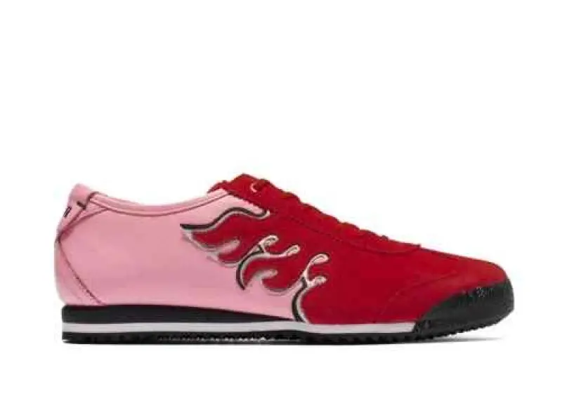 Onitsuka Tigar Mexico 66 SD Fiery Red - Image 4