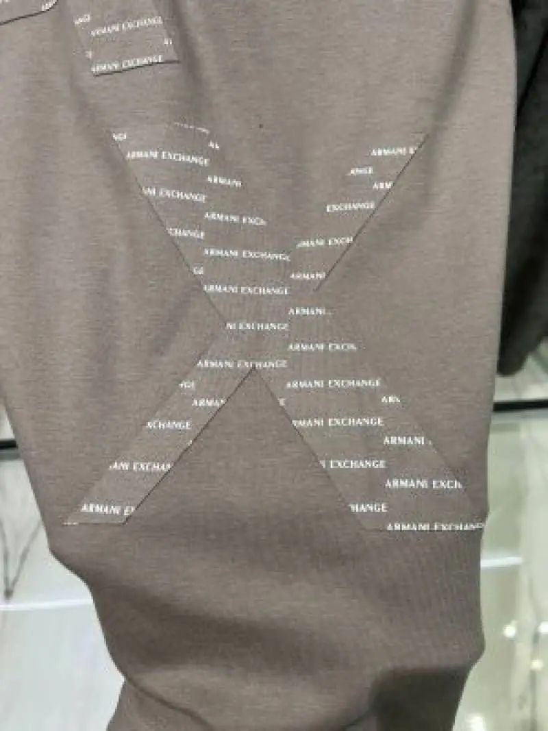 Armani Exchange IMPORTED STORE ARTICLE T-SHIRT - Image 4