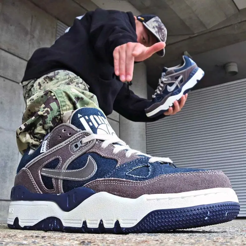 Nike Air Force 3 Low SP 712 - Image 3