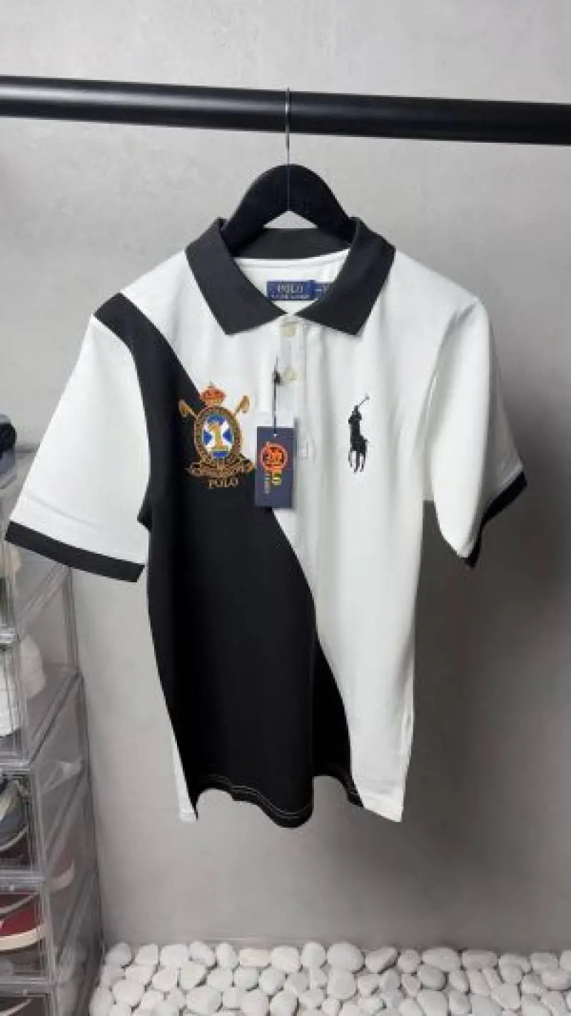Ralph laure n (rl) premium heritage crest polo t-shirt 2007 - Image 3