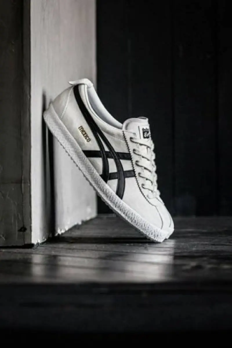 Onitsuka Tigar Mexico 66 Delegation White Black - Image 2
