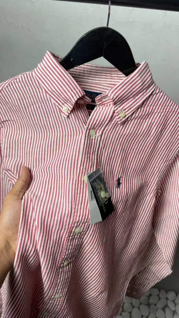 Ralph lauren premium linen shirts 2853 - Image 3