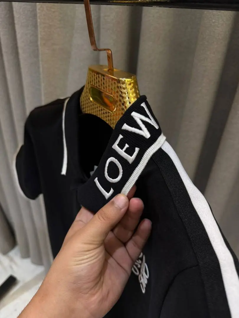 Loewe Imprted polo Black - Image 3