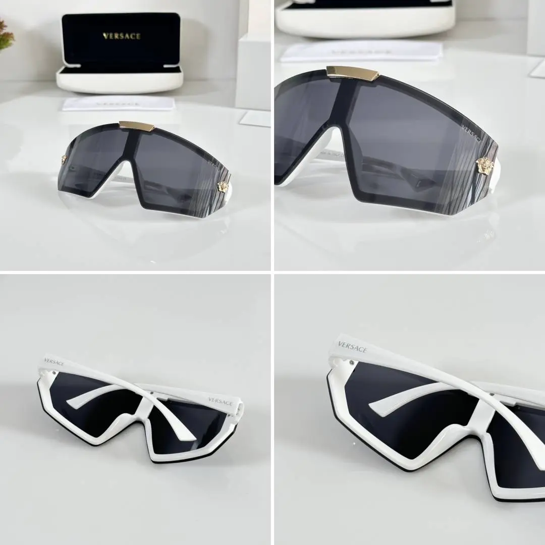 Versace 134 White Black - Image 4