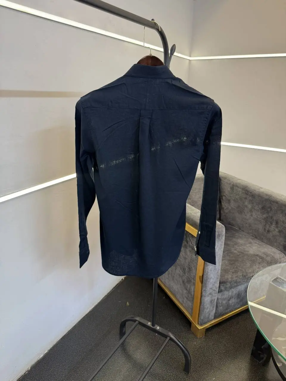 Ralph lauren linen imported shirt c green - Image 3