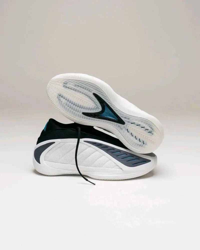 Adidas ANTHONY EDWARDS 2 Cloud White Core Black Dusky Ink - Image 7