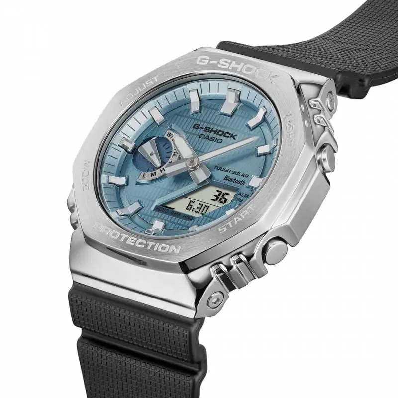 Casio g-shock gm2100 black sky blue - Image 3