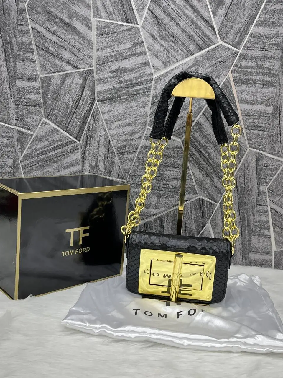 Tom Forr 04 Natalia Shoulder Bag With OriginalBox