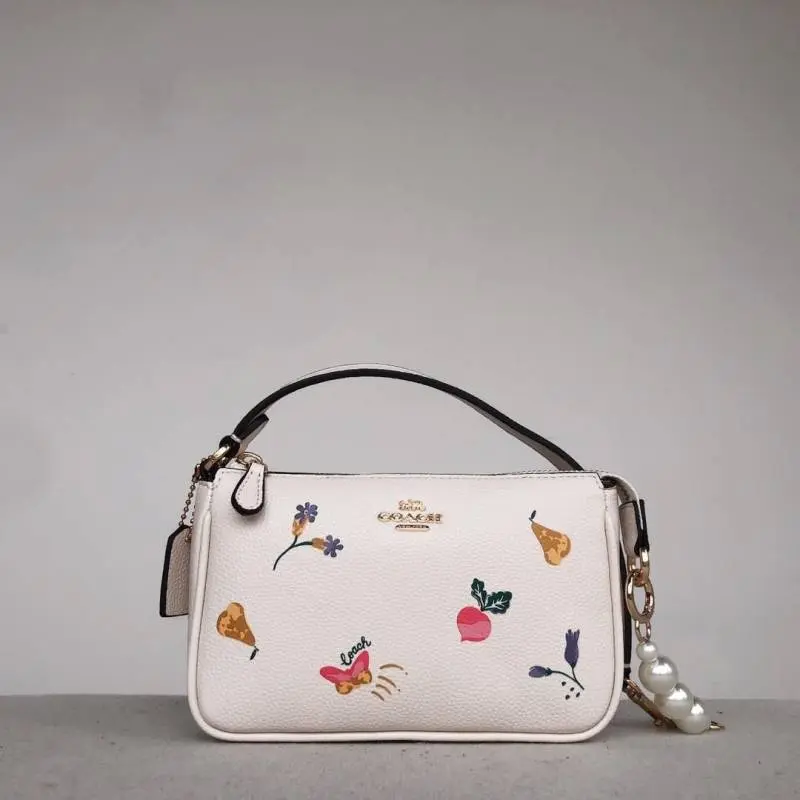 Coach Nolita 19 Veg With OriginalBox DustCover ChainBelt PearlCharm - Image 7