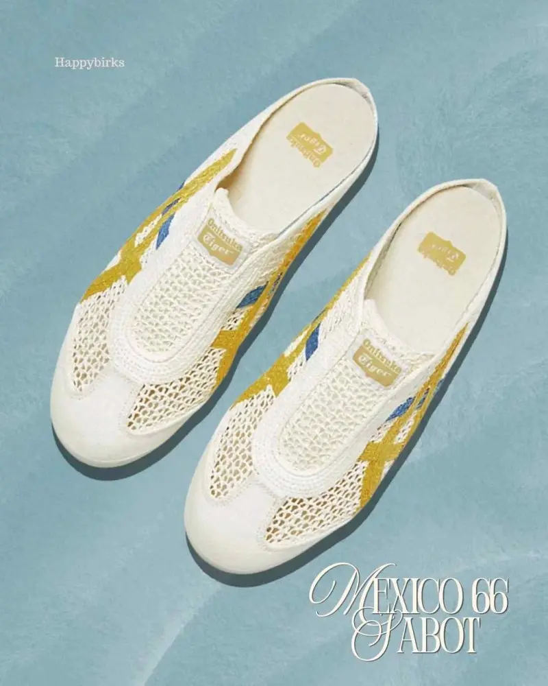 Onitsuka tiger Mexico 66 Sabot Cream Mustard 139 - Image 8