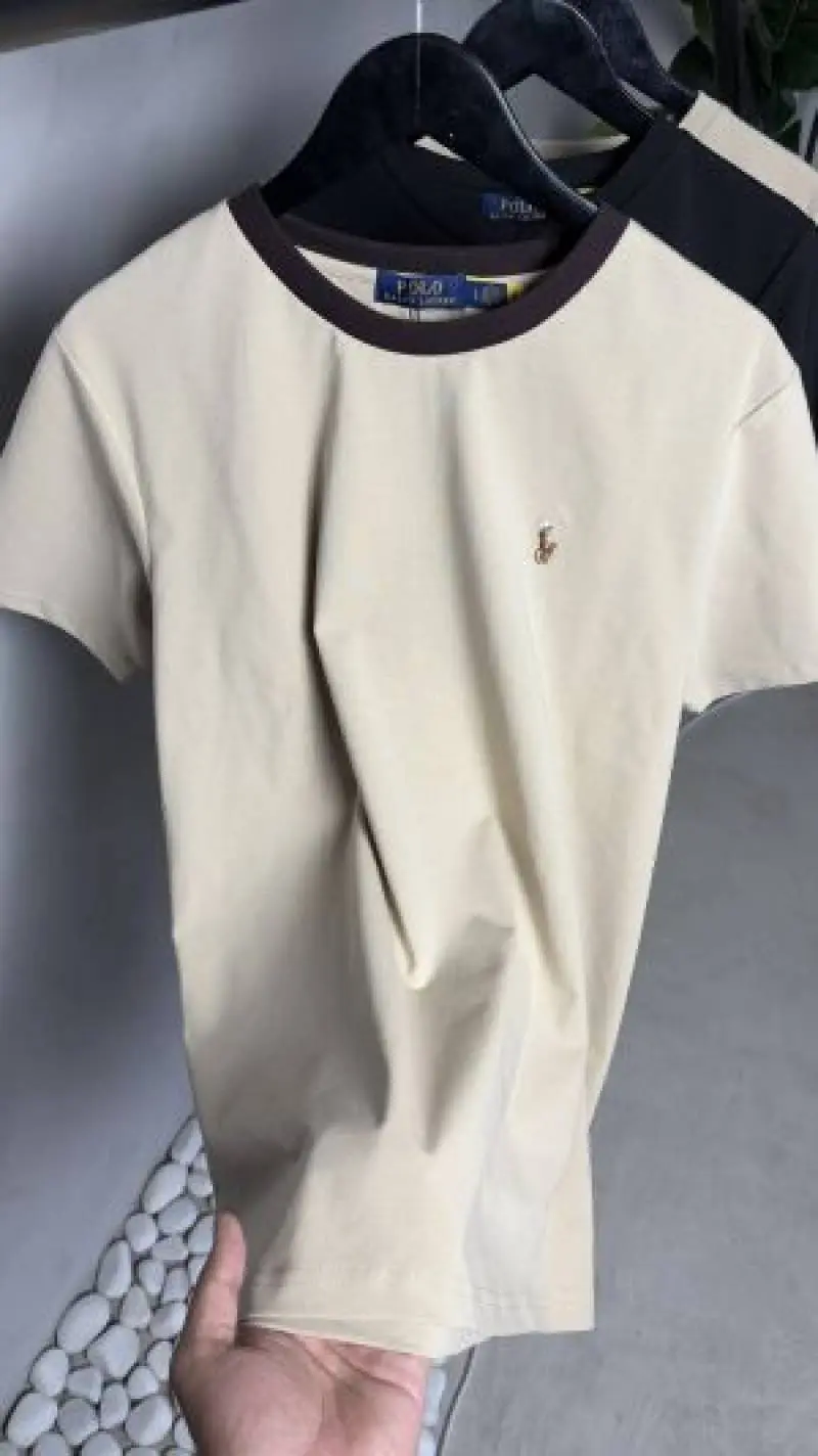 Ralph Laure -n RL Round Neck Premium T Shirt with OG Box Packaging 1655 - Image 2