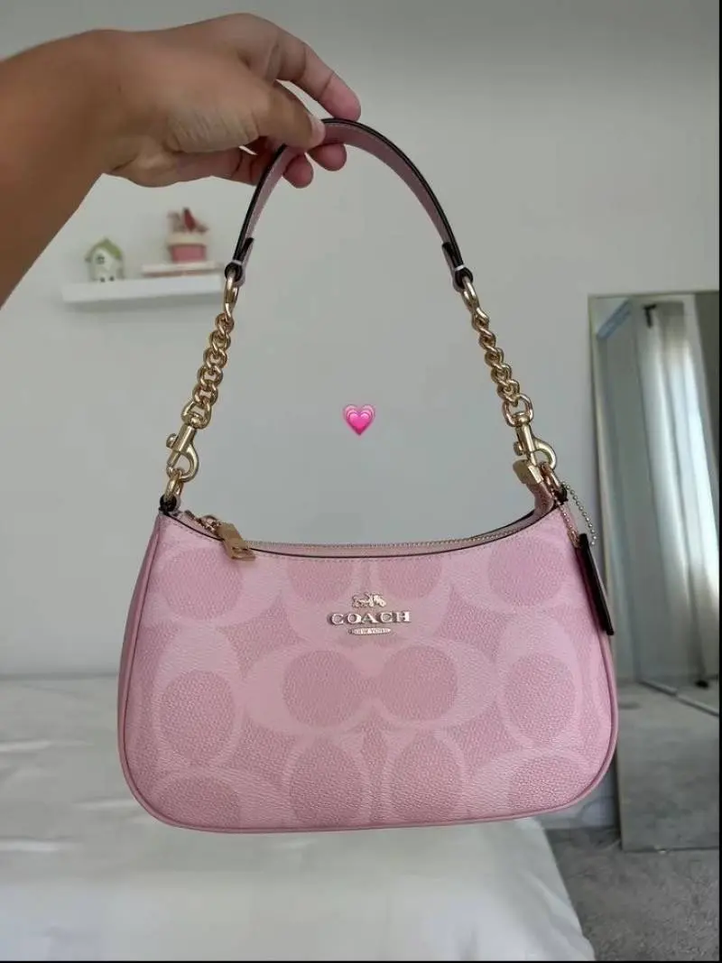 Coach NWT Teri Pink Edition Highend With OriginalBox DustCover - Image 16