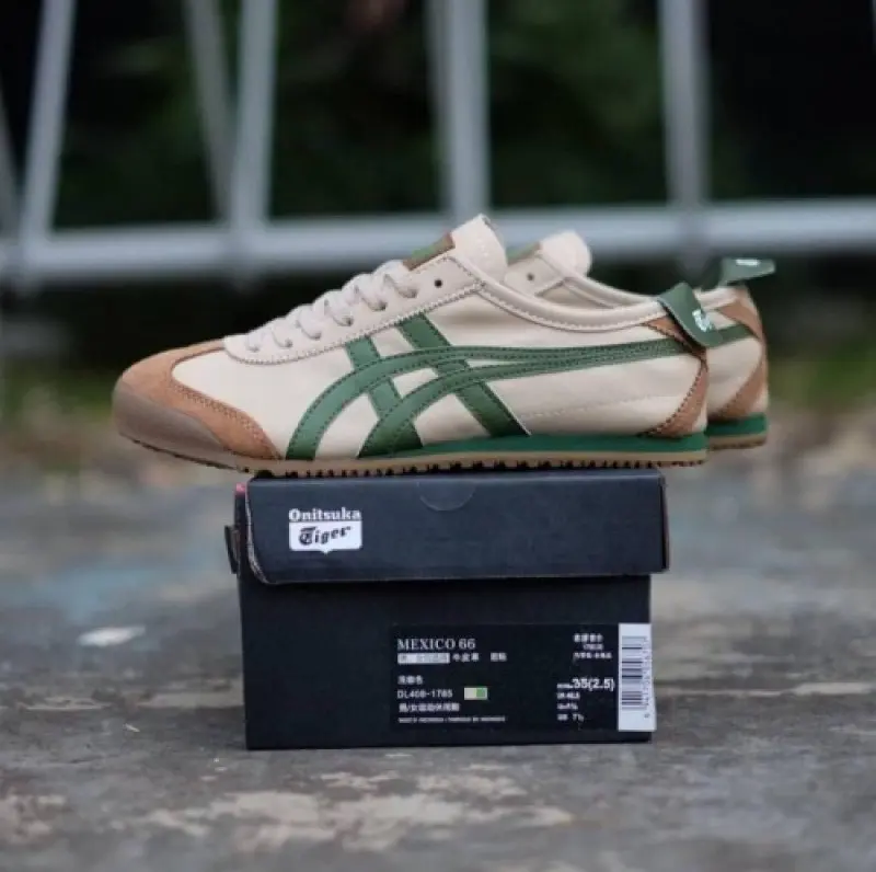Onitsuka Tigar Mexico 66 Grass Green For Men s - Image 2
