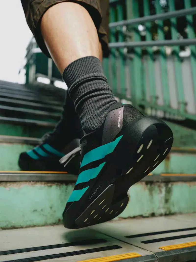 Adidas Adizero Evo SL Core BlackPure TealGrey Four - Image 4