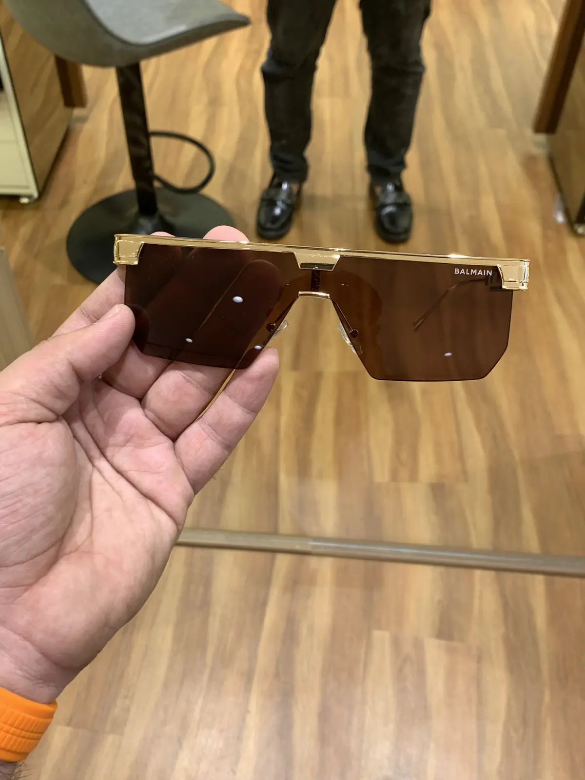 Balmain 9040 gold brown