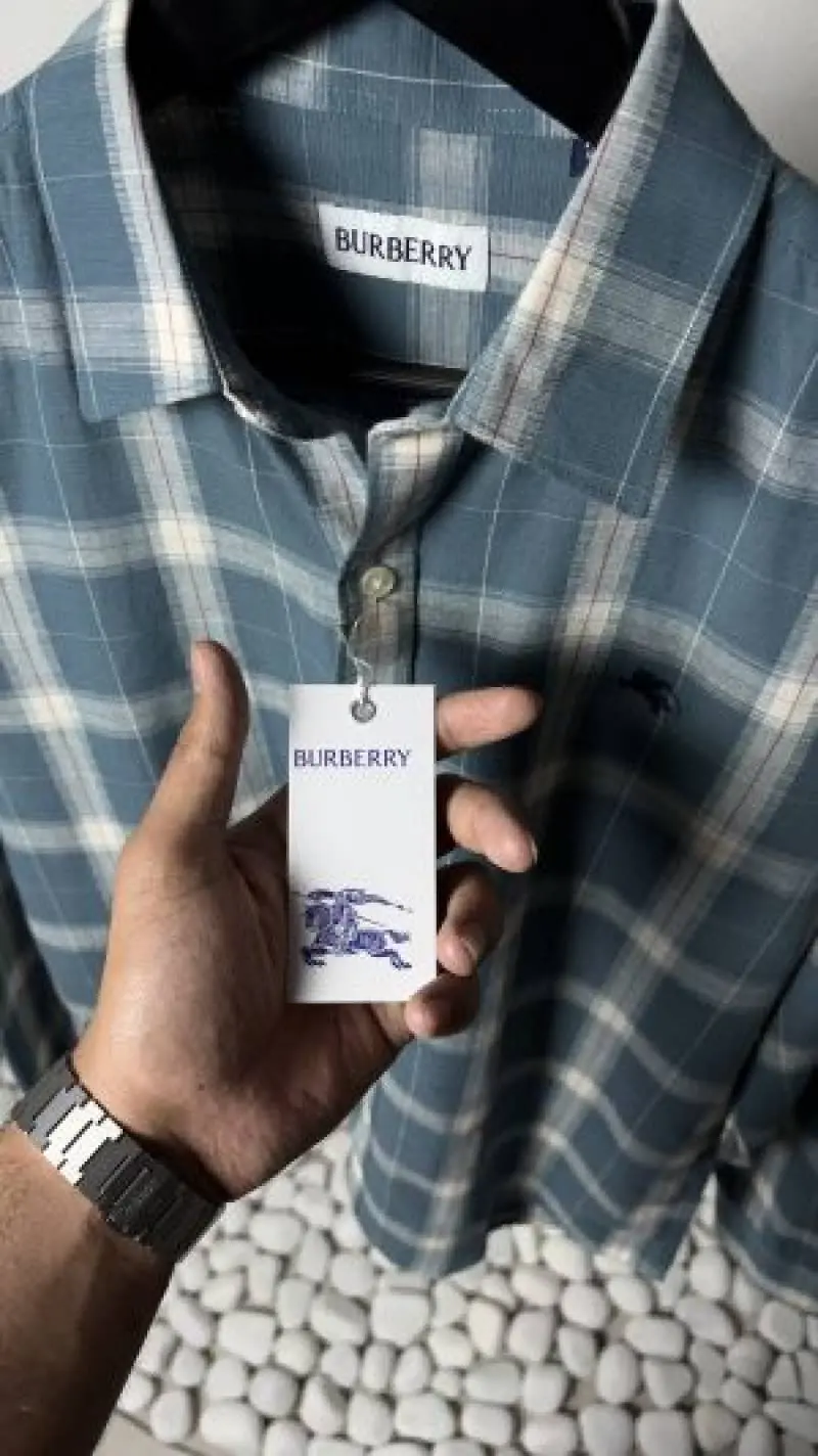 Burberry Premium Checks Shirt 1248. Sale-offer VS1000 - Image 2