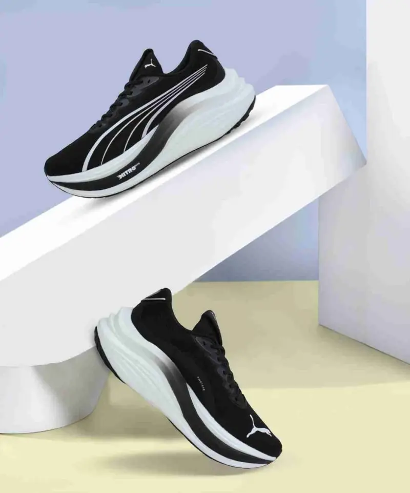 Puma MAGMAX X Nitro Black White - Image 5