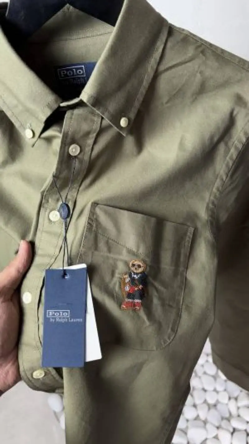 Ralph laure n premium bear logo shirt 1260 sale vs1000 - Image 3