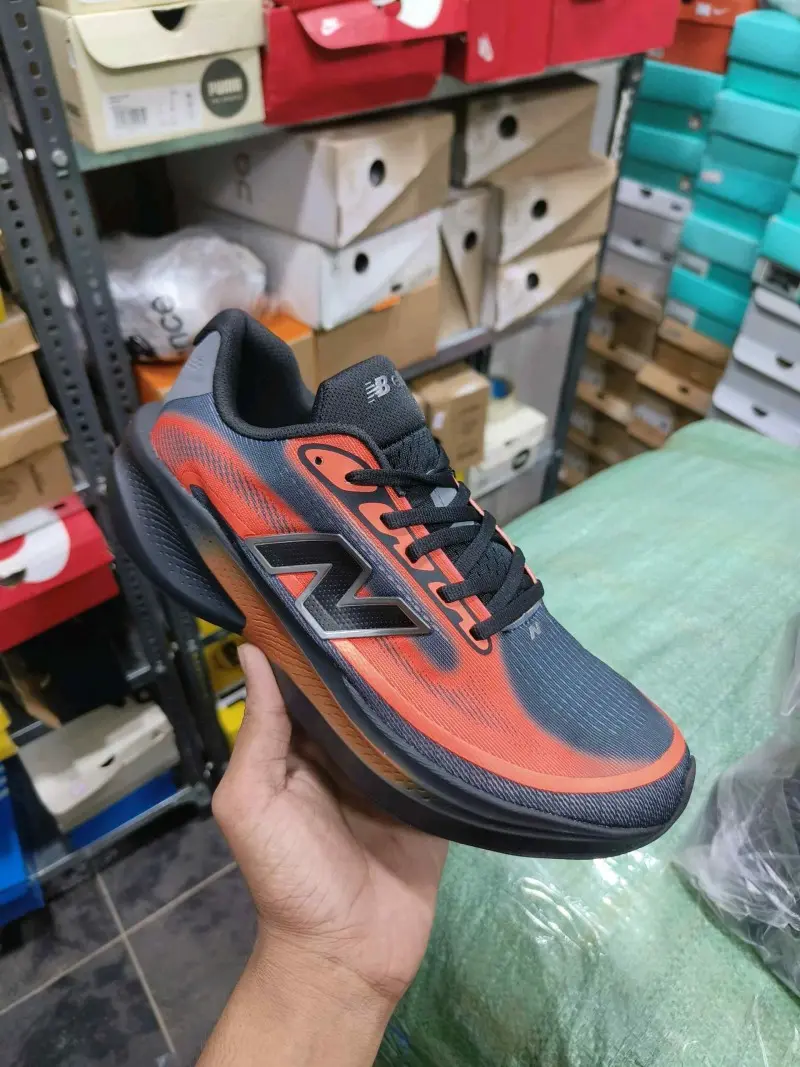 New Balencee Ellipse V1 Tangerine Heat Black 2662 - Image 2