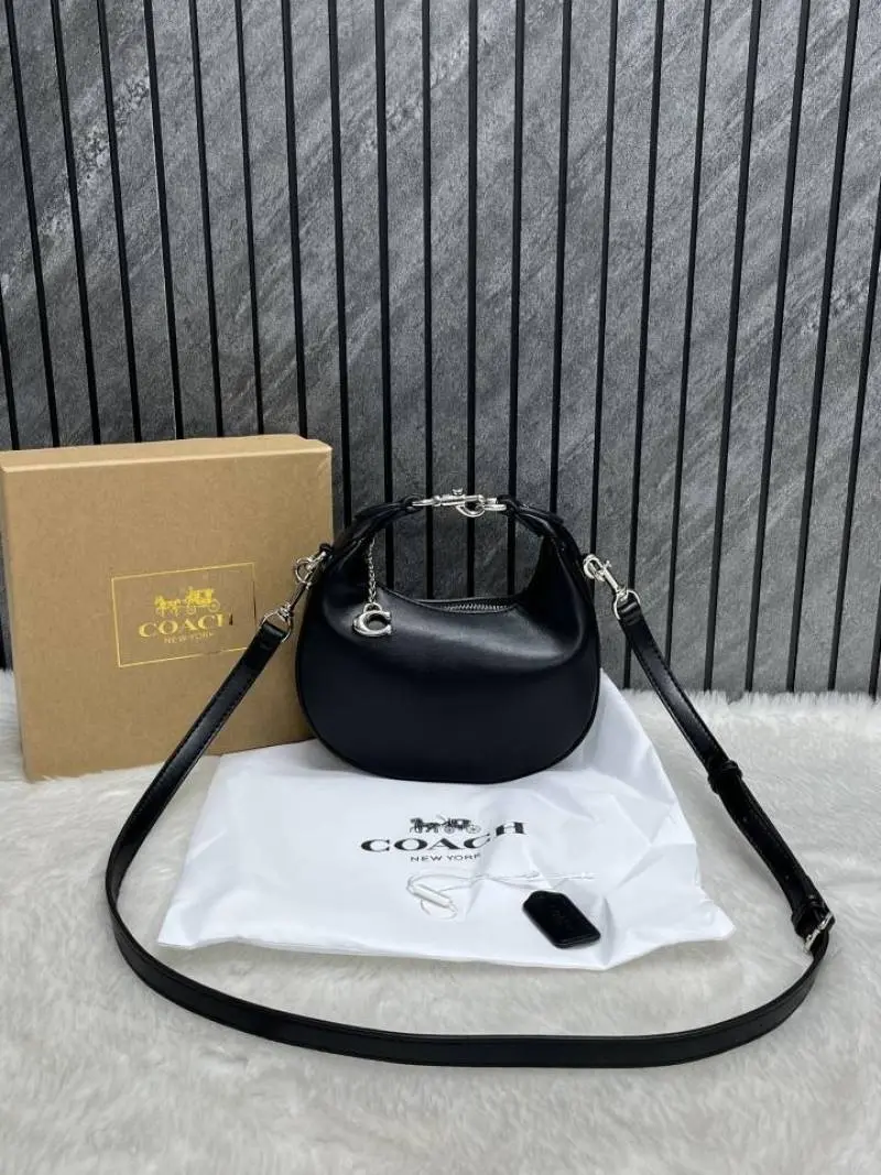 Coach Jonie Black Crossbody With OriginalBox DustCover Tags - Image 3