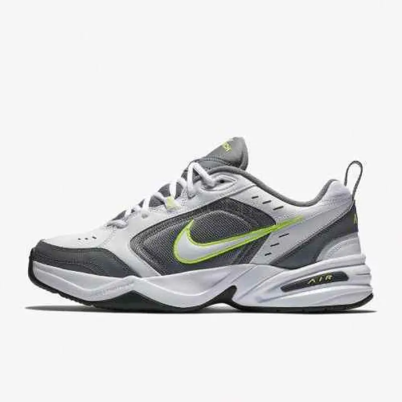 Nike Air Monarch Iv Trainers X White Cool Grey - Image 4