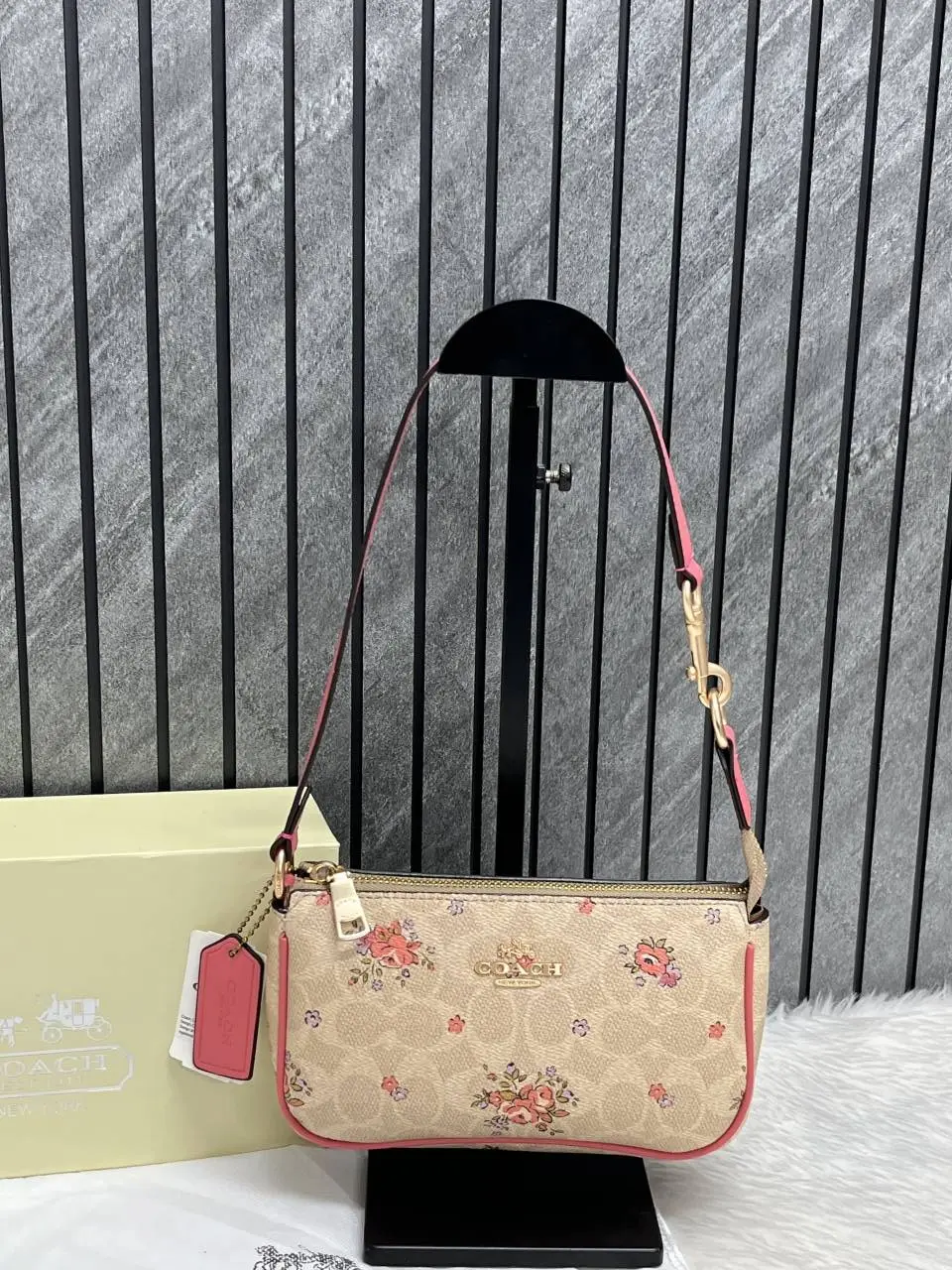 Coach Nolita 19 Highend With OriginalMagnetBox Flowercharm - Image 8