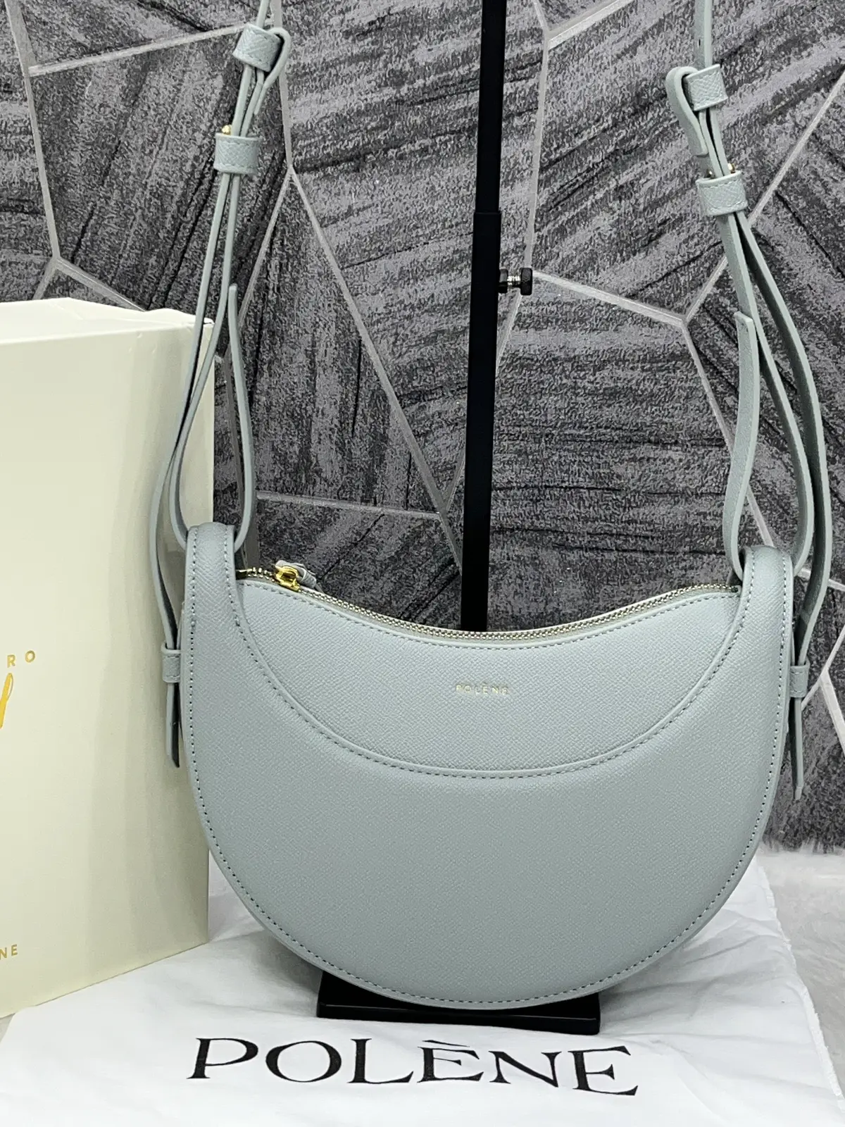 Polenne Numero Dix Crossbody Bag With Original Box & Dust Cover Packaging - Image 7