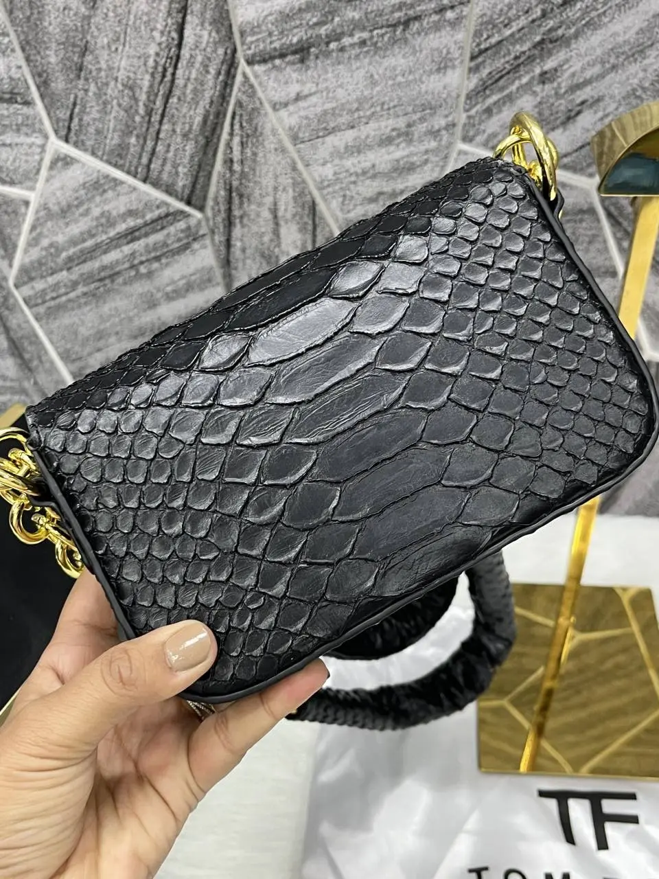 Tom Forr 04 Natalia Shoulder Bag With OriginalBox - Image 8