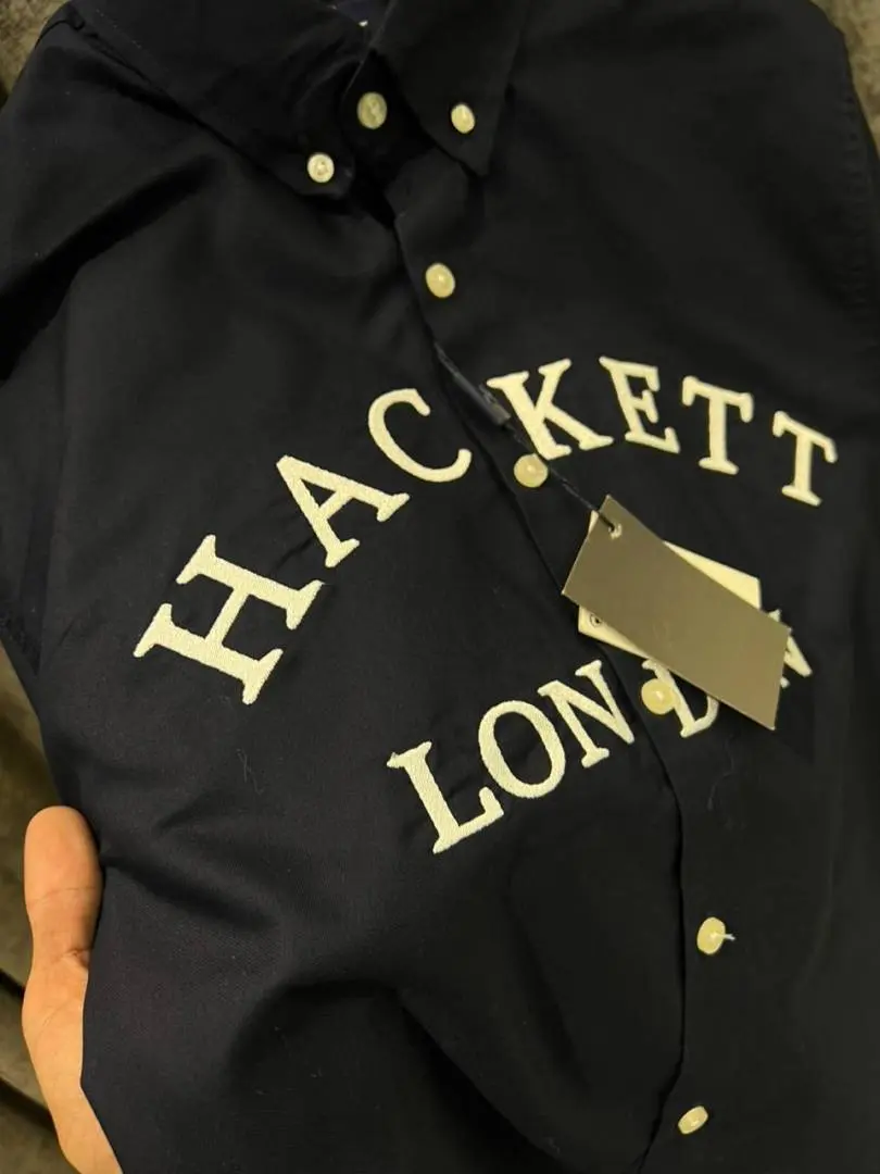 Hackett IMPORTED STORE ARTICLE SHIRT - Image 3