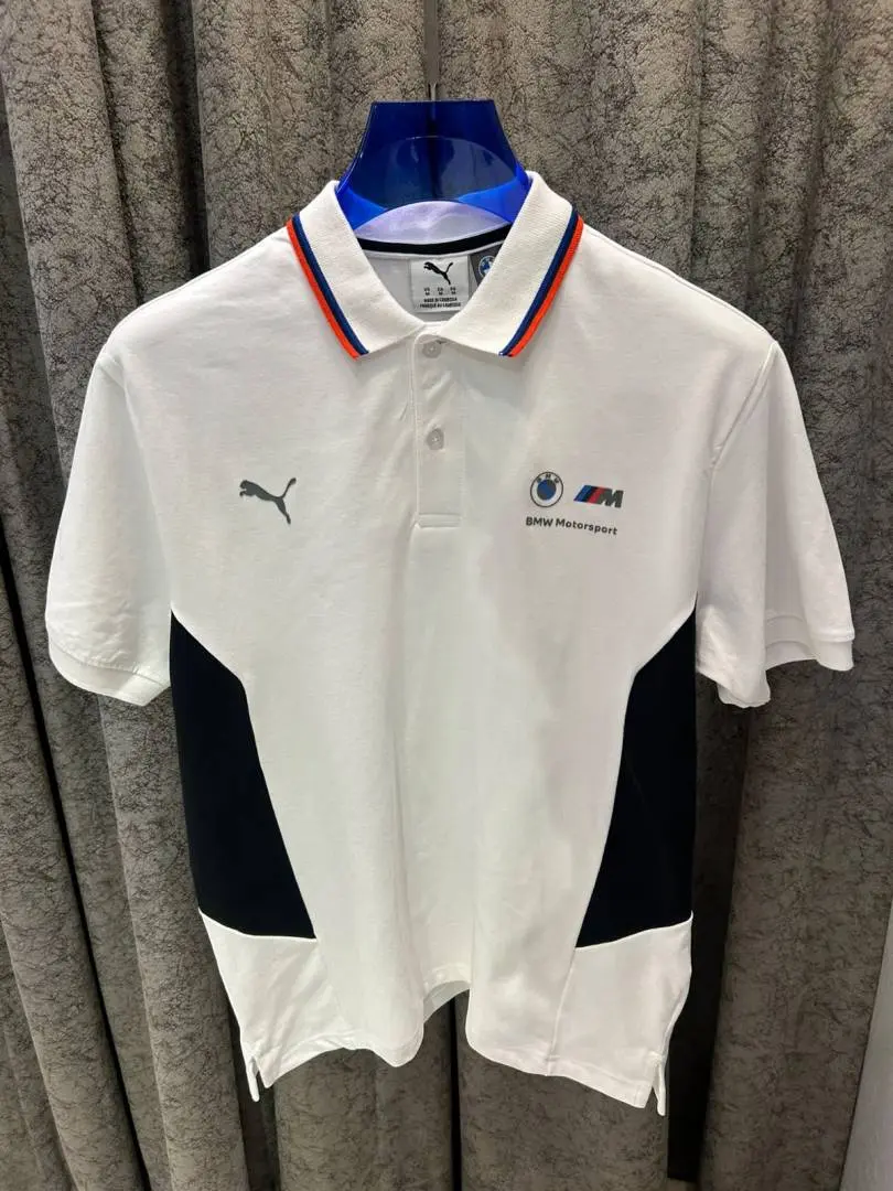 BMW M Motorsport IMPORTED STORE ARTICLE POLO T-SHIRT