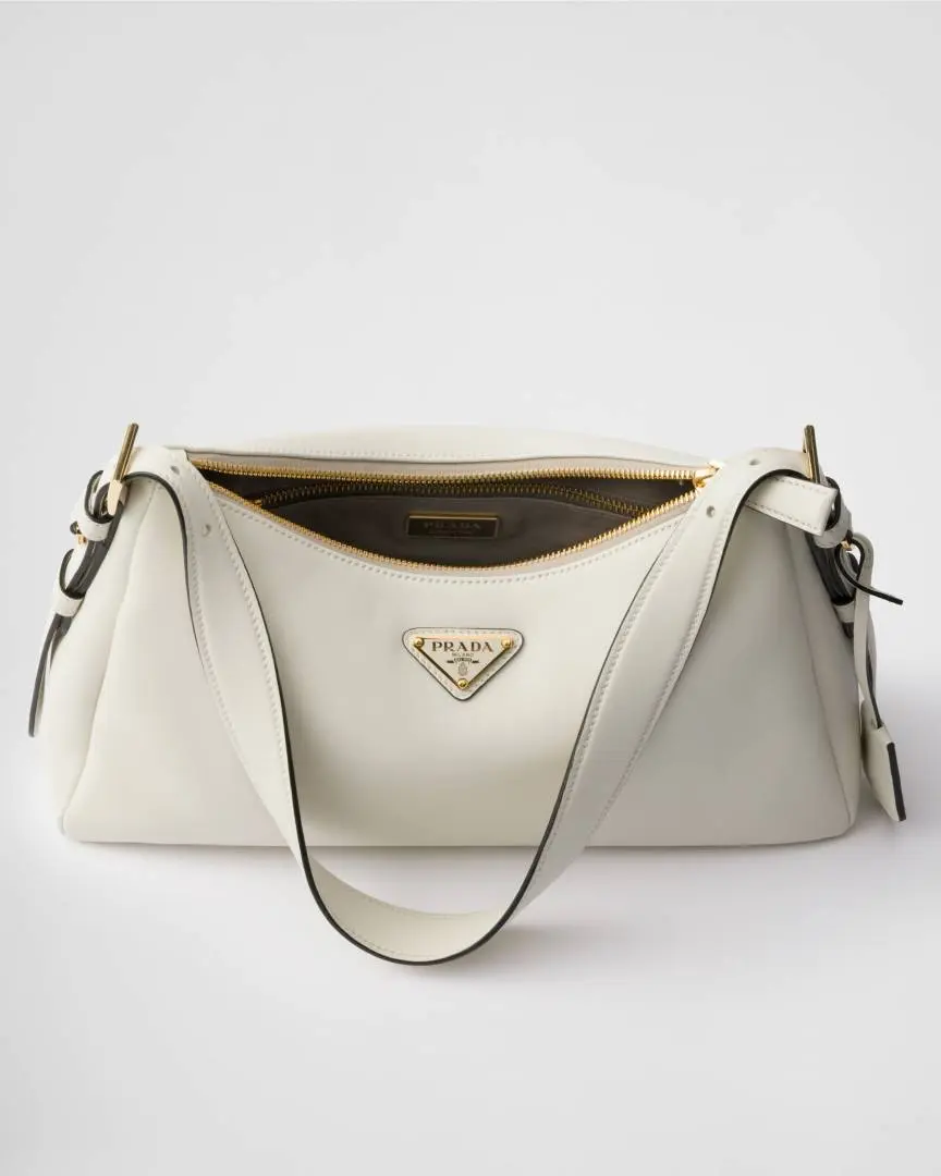 Prada CB Aimee ShoulderBag With OriginalBox CarryBag - Image 6