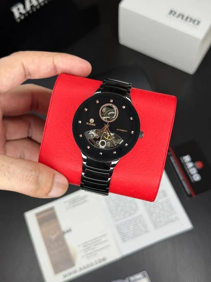 Rado Centrix Automatic Open Heart Japan Black - Image 2