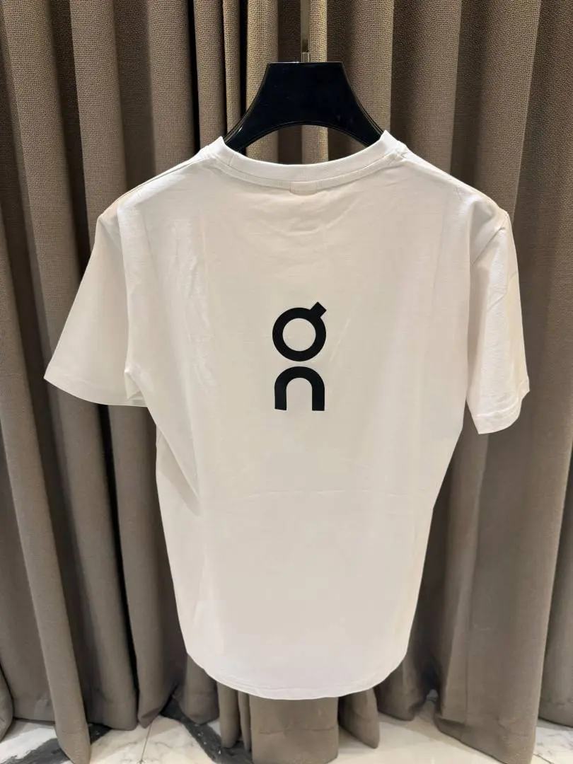 On Cloud Round Neck T-shirt White - Image 3