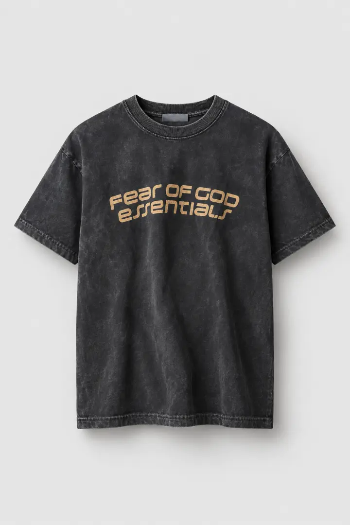 Essential Fear Of God Premium Oversized T-Shirt 2125