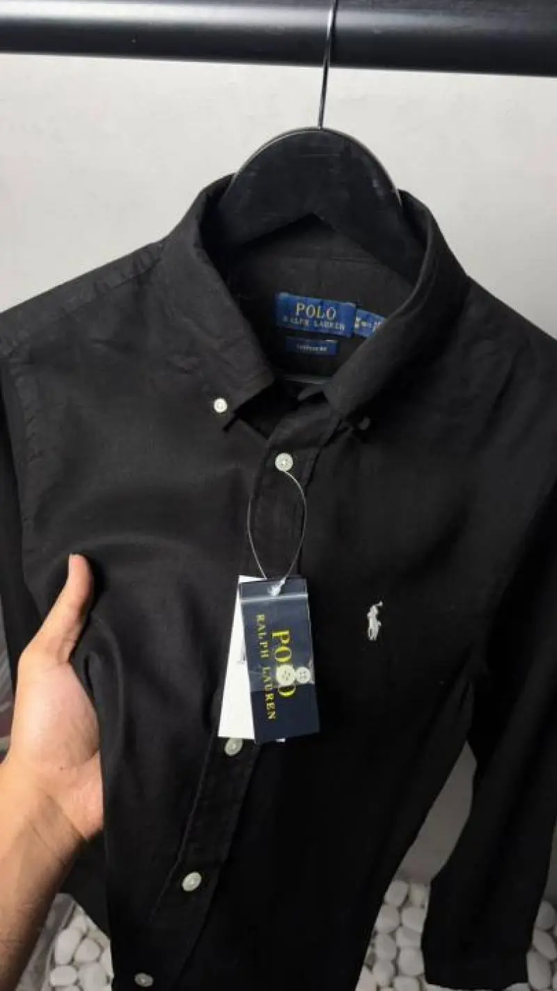 Ralph Lauren Premium Linen High Quality Shirts 2846 - Image 3