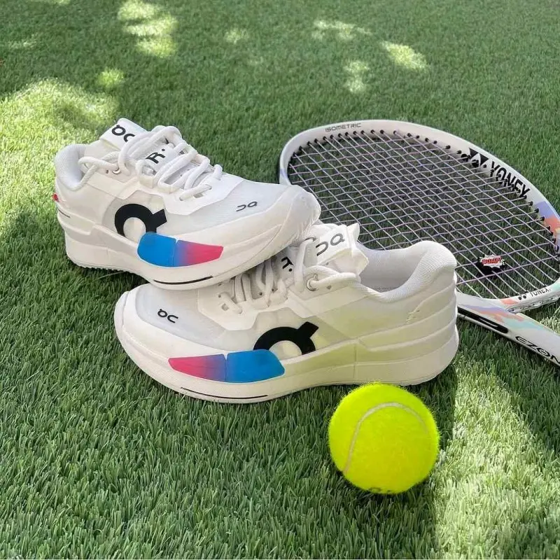 On Cloud Running The Roger Pro 2 White Malibu - Image 2