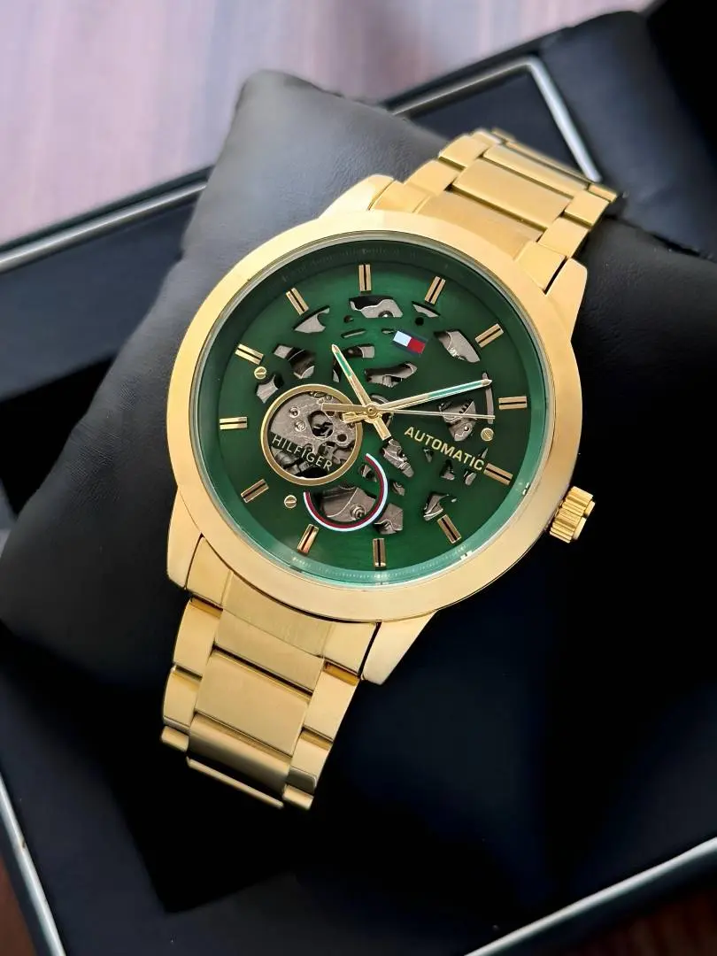 Tommy Hilfigar skeleton automatic - Image 4