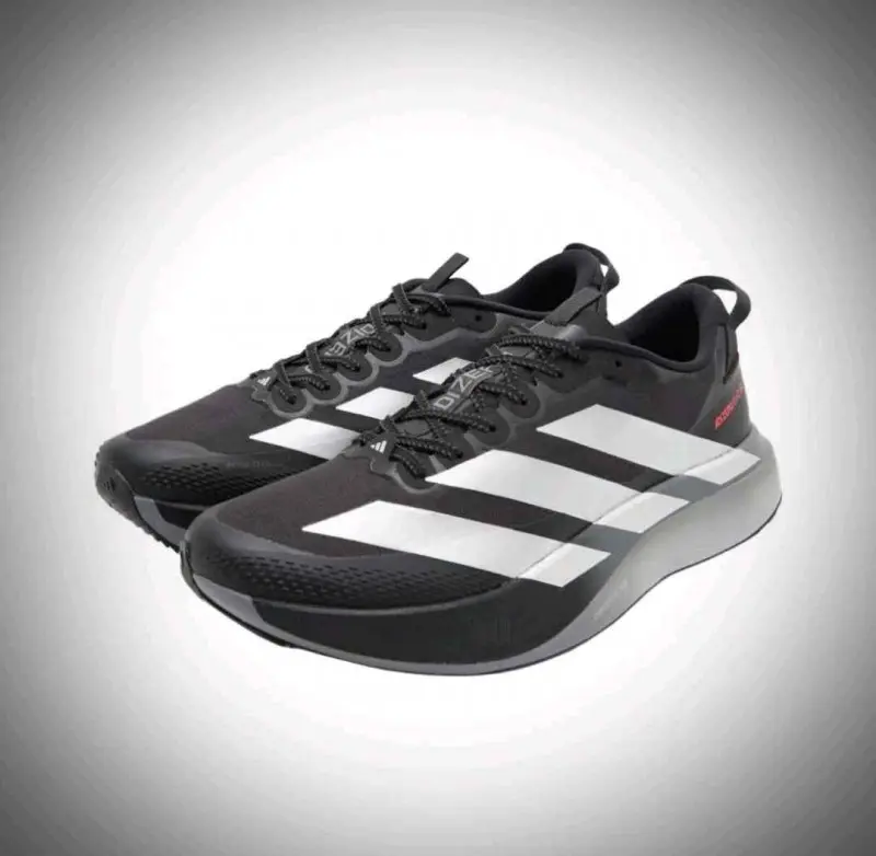 Adidas Adizero Evo SL ATR Black Metallic Silver - Image 4