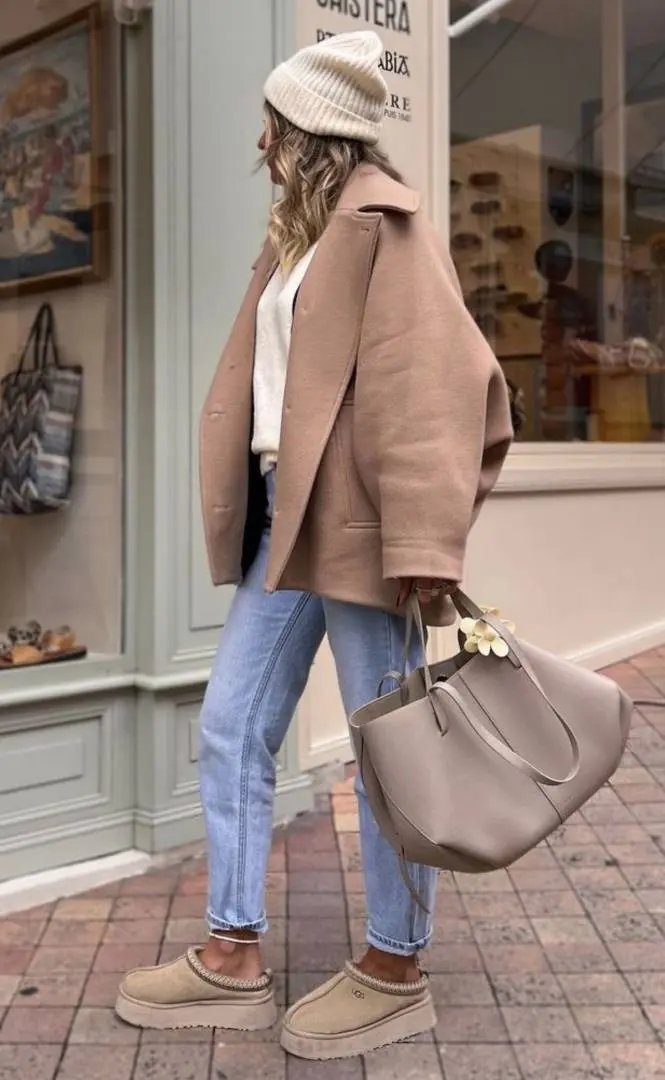 Polenne Cyme Large Tote With Wallet & Original Dust Cover - Image 5