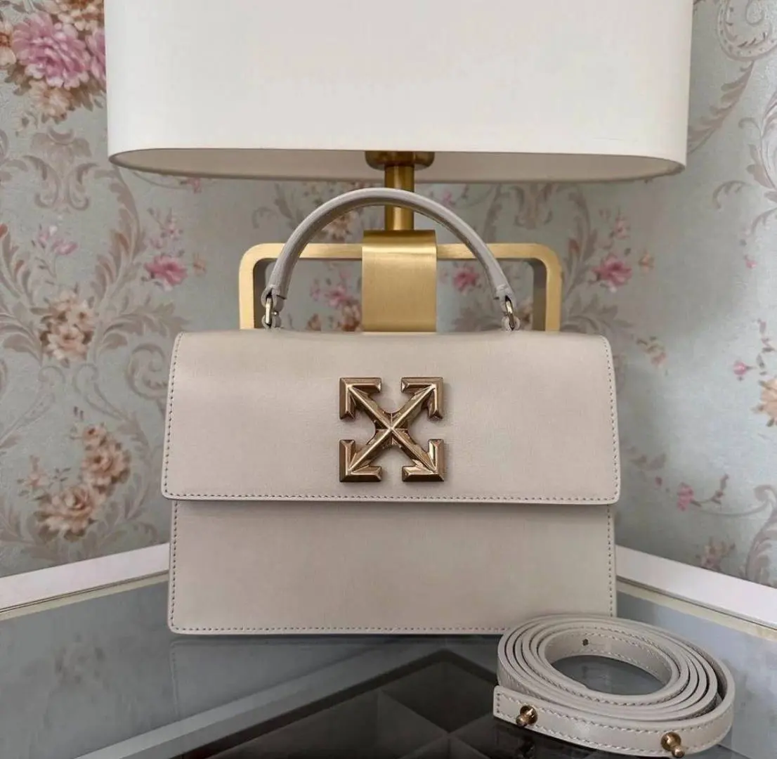 Of White X White Shoulder Bag With Original MagnetBox - Image 3
