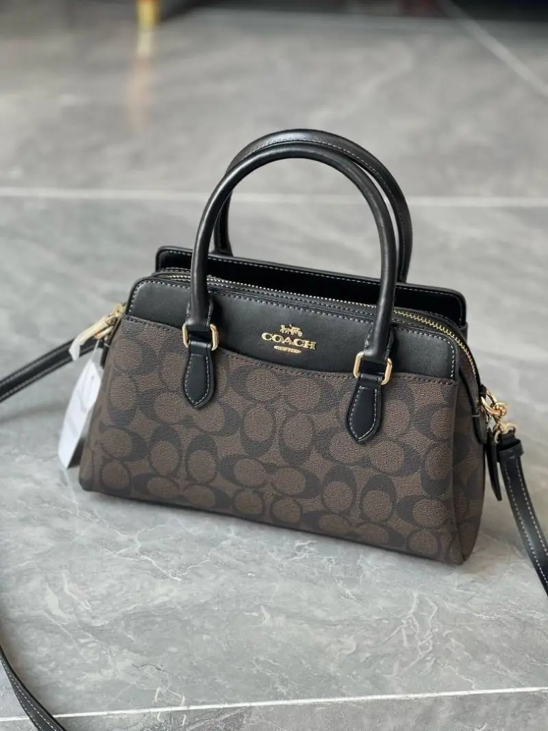 Coach Darcie Medium Handbag With DustCover - Image 2
