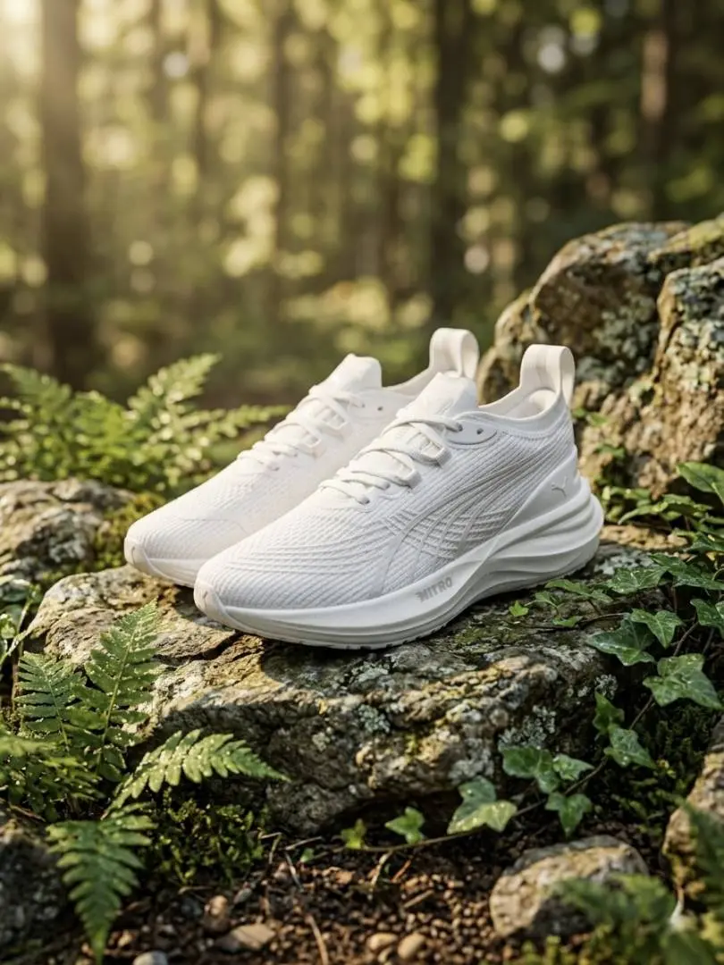Puma Nitro forever Run 2 white - Image 4